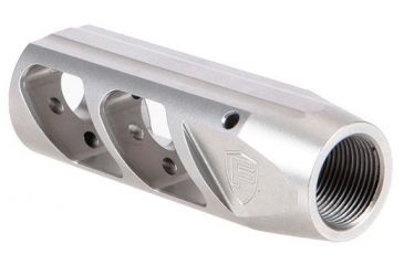 Image of Fortis Manufacturing 7.62MM  R.E.D. Stainless Steel Barrel Muzzle Brake 762-RED-SS