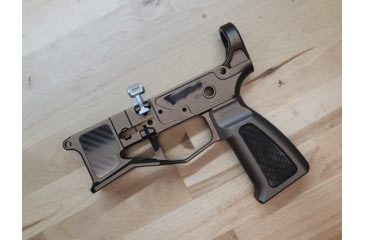 Image of Fortis Manufacturing AR-15 Enhanced Stainless Steel Bolt Catch Nitride, Black, AR15-EBC-SS-BN