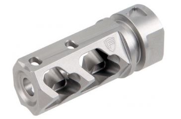 Image of Fortis Manufacturing Bundle Pack Control w/ Stainless Steel Muzzle Brake BNDL-CON-MB-SS