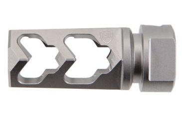 Image of Fortis Manufacturing Bundle Pack Control w/ Stainless Steel Muzzle Brake BNDL-CON-MB-SS