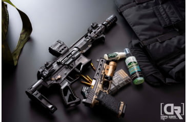 Image of Fortis Manufacturing Camber AR15 M-Lock Rail System, 6.7in, Black, 067-ML