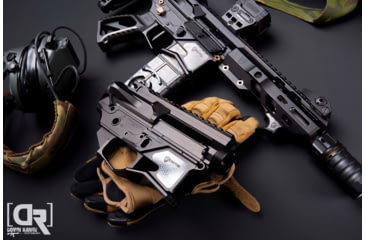 Image of Fortis Manufacturing Camber AR15 M-Lock Rail System, 6.7in, Black, 067-ML