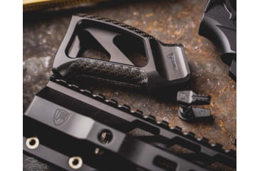 Image of Fortis Manufacturing Camber AR15 M-Lock Rail System, 9.6in, Black, 096-ML