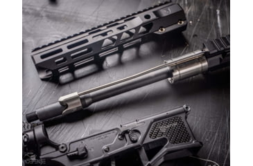 Image of Fortis Manufacturing Camber AR15 M-Lock Rail System, 9.6in, Black, 096-ML