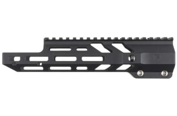 Image of Fortis Manufacturing Camber AR15 M-Lock Rail System, 9.6in, Carbine FSB Cutout, Black, 096-ML-FSB