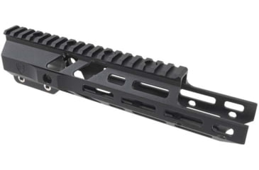 Image of Fortis Manufacturing Camber AR15 M-Lock Rail System, 9.6in, Carbine FSB Cutout, Black, 096-ML-FSB