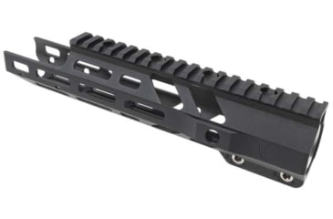 Image of Fortis Manufacturing Camber AR15 M-Lock Rail System, 9.6in, Carbine FSB Cutout, Black, 096-ML-FSB