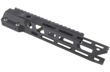Image of Fortis Manufacturing Camber AR15 M-Lock Rail System, 9.6in, Carbine FSB Cutout, Black, 096-ML-FSB