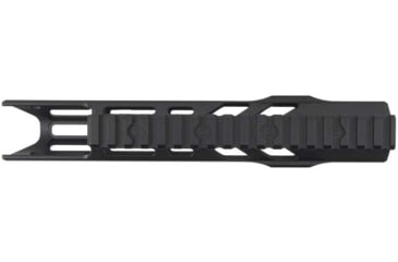 Image of Fortis Manufacturing Camber AR15 M-Lock Rail System, 9.6in, Carbine FSB Cutout, Black, 096-ML-FSB
