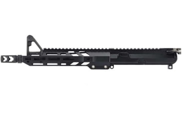 Image of Fortis Manufacturing Camber AR15 M-Lock Rail System, 9.6in, Carbine FSB Cutout, Black, 096-ML-FSB