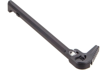 Image of Fortis Manufacturing Clutch Charging Handle, AR 10, 7.62mm, Left Handed, Black Anodize, CH-762-CLUTCH-LH