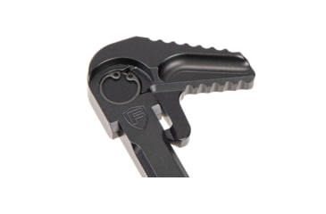 Image of Fortis Manufacturing Clutch Charging Handle, AR 10, 7.62mm, Right Handed, Black Anodize, CH-762-CLUTCH-RH