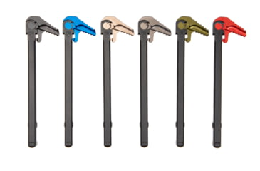 Image of Fortis Manufacturing Clutch Charging Handle, AR 10, 7.62mm, Right Handed, Black Anodize, CH-762-CLUTCH-RH