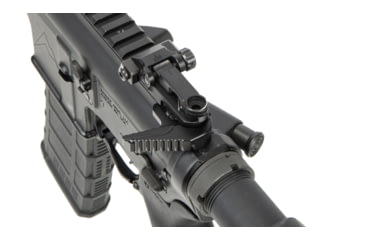 Image of Fortis Manufacturing Clutch Charging Handle, AR 10, 7.62mm, Right Handed, Black Anodize, CH-762-CLUTCH-RH