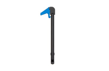 Image of Fortis Manufacturing Clutch Charging Handle, AR 10, 7.62mm, Right Handed, Blue Anodize, CH-762-CLUTCH-RH-BLU