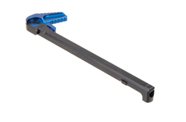 Image of Fortis Manufacturing Clutch Charging Handle, AR 10, 7.62mm, Right Handed, Blue Anodize, CH-762-CLUTCH-RH-BLU