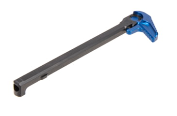 Image of Fortis Manufacturing Clutch Charging Handle, AR 10, 7.62mm, Right Handed, Blue Anodize, CH-762-CLUTCH-RH-BLU