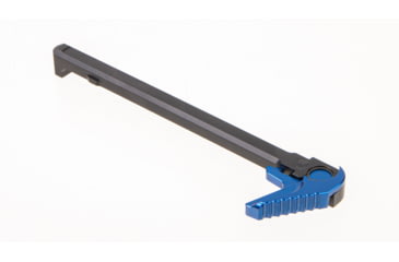 Image of Fortis Manufacturing Clutch Charging Handle, AR 10, 7.62mm, Right Handed, Blue Anodize, CH-762-CLUTCH-RH-BLU