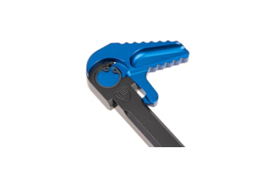 Image of Fortis Manufacturing Clutch Charging Handle, AR 10, 7.62mm, Right Handed, Blue Anodize, CH-762-CLUTCH-RH-BLU