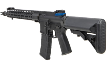 Image of Fortis Manufacturing Clutch Charging Handle, AR 10, 7.62mm, Right Handed, Blue Anodize, CH-762-CLUTCH-RH-BLU