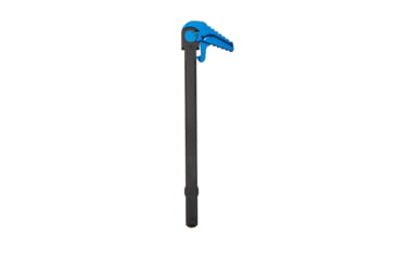 Image of Fortis Manufacturing Clutch Charging Handle, AR 10, 7.62mm, Right Handed, Blue Anodize, CH-762-CLUTCH-RH-BLU