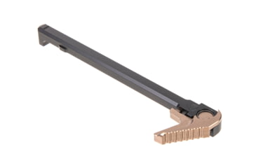 Image of Fortis Manufacturing Clutch Charging Handle, AR 10, 7.62mm, Right Handed, Fde Anodize, CH-762-CLUTCH-RH-FDE