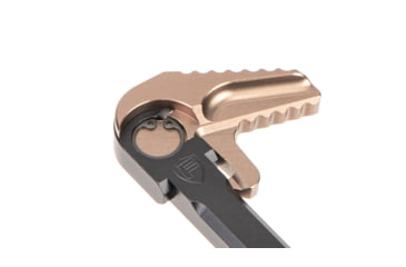 Image of Fortis Manufacturing Clutch Charging Handle, AR 10, 7.62mm, Right Handed, Fde Anodize, CH-762-CLUTCH-RH-FDE