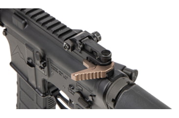 Image of Fortis Manufacturing Clutch Charging Handle, AR 10, 7.62mm, Right Handed, Fde Anodize, CH-762-CLUTCH-RH-FDE
