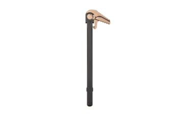Image of Fortis Manufacturing Clutch Charging Handle, AR 10, 7.62mm, Right Handed, Fde Anodize, CH-762-CLUTCH-RH-FDE