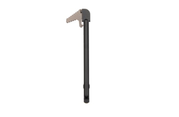 Image of Fortis Manufacturing Clutch Charging Handle, AR 10, 7.62mm, Right Handed, Grey Anodize, CH-762-CLUTCH-RH-GRY