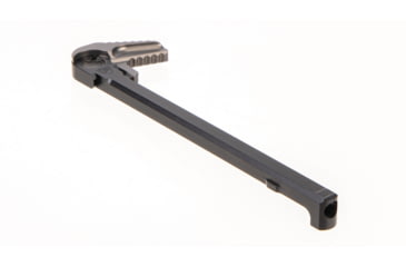 Image of Fortis Manufacturing Clutch Charging Handle, AR 10, 7.62mm, Right Handed, Grey Anodize, CH-762-CLUTCH-RH-GRY