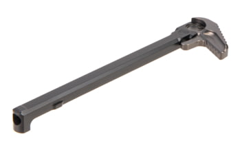 Image of Fortis Manufacturing Clutch Charging Handle, AR 10, 7.62mm, Right Handed, Grey Anodize, CH-762-CLUTCH-RH-GRY