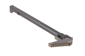 Image of Fortis Manufacturing Clutch Charging Handle, AR 10, 7.62mm, Right Handed, Grey Anodize, CH-762-CLUTCH-RH-GRY