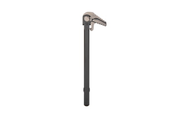 Image of Fortis Manufacturing Clutch Charging Handle, AR 10, 7.62mm, Right Handed, Grey Anodize, CH-762-CLUTCH-RH-GRY