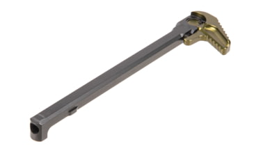 Image of Fortis Manufacturing Clutch Charging Handle, AR 10, 7.62mm, Right Handed, Odg Anodize, CH-762-CLUTCH-RH-ODG
