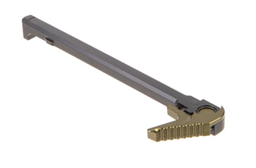 Image of Fortis Manufacturing Clutch Charging Handle, AR 10, 7.62mm, Right Handed, Odg Anodize, CH-762-CLUTCH-RH-ODG