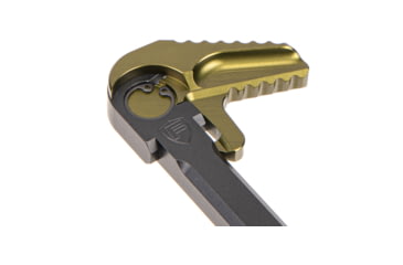 Image of Fortis Manufacturing Clutch Charging Handle, AR 10, 7.62mm, Right Handed, Odg Anodize, CH-762-CLUTCH-RH-ODG