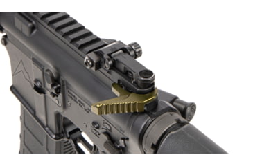 Image of Fortis Manufacturing Clutch Charging Handle, AR 10, 7.62mm, Right Handed, Odg Anodize, CH-762-CLUTCH-RH-ODG