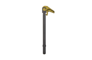Image of Fortis Manufacturing Clutch Charging Handle, AR 10, 7.62mm, Right Handed, Odg Anodize, CH-762-CLUTCH-RH-ODG