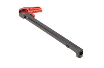 Image of Fortis Manufacturing Clutch Charging Handle, AR 10, 7.62mm, Right Handed, Red Anodize, CH-762-CLUTCH-RH-RED