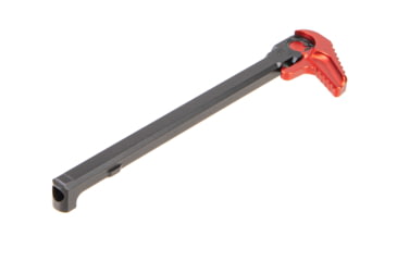 Image of Fortis Manufacturing Clutch Charging Handle, AR 10, 7.62mm, Right Handed, Red Anodize, CH-762-CLUTCH-RH-RED