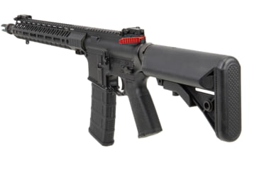 Image of Fortis Manufacturing Clutch Charging Handle, AR 10, 7.62mm, Right Handed, Red Anodize, CH-762-CLUTCH-RH-RED