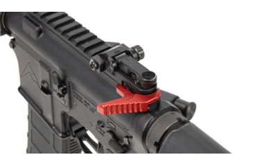 Image of Fortis Manufacturing Clutch Charging Handle, AR 10, 7.62mm, Right Handed, Red Anodize, CH-762-CLUTCH-RH-RED