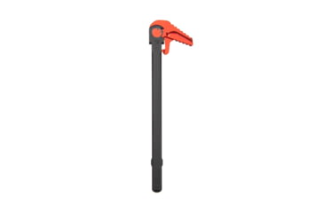 Image of Fortis Manufacturing Clutch Charging Handle, AR 10, 7.62mm, Right Handed, Red Anodize, CH-762-CLUTCH-RH-RED