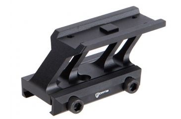Image of Fortis Manufacturing F1 Optics Mount - Absolute Co-Witness, Black F1-OPT-ABSOLUTE