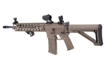 Image of Fortis Manufacturing F1 Optics Mount - Absolute Co-Witness, Black F1-OPT-ABSOLUTE