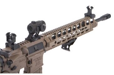 Image of Fortis Manufacturing F1 Optics Mount - Absolute Co-Witness, Black F1-OPT-ABSOLUTE