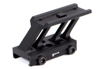 Image of Fortis Manufacturing F1TM Optics Mount - Lower 1/3, Black F1-OPT-LOWER1/3