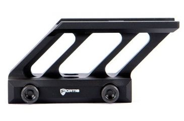 Image of Fortis Manufacturing F1TM Optics Mount - Lower 1/3, Black F1-OPT-LOWER1/3