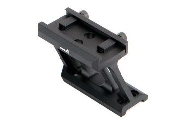 Image of Fortis Manufacturing F1TM Optics Mount - Lower 1/3, Black F1-OPT-LOWER1/3